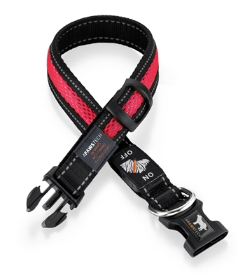 red led dog collar